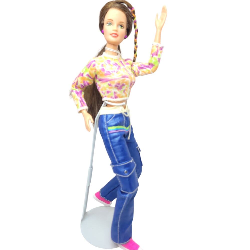 Vintage Barbie 1990s Happenin Hair Teresa  Brunette Doll